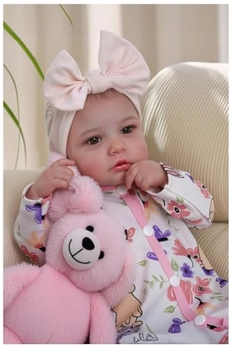 BABESIDE Reborn Baby Doll - 20inch Soft Vinyl Realistic