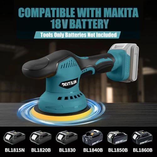 Buffer Polisher - 6 inch