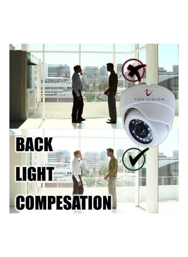 CCTV Camera Security Recording System - 4 4Channel 1080N