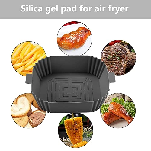 Silicone Air Fryer Tray - 2 piece(s)