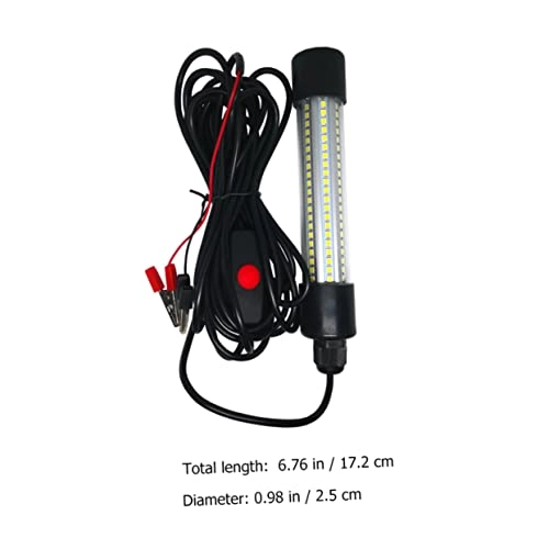 Underwater Fishing Light - 3pcs 14x2.5cm Red