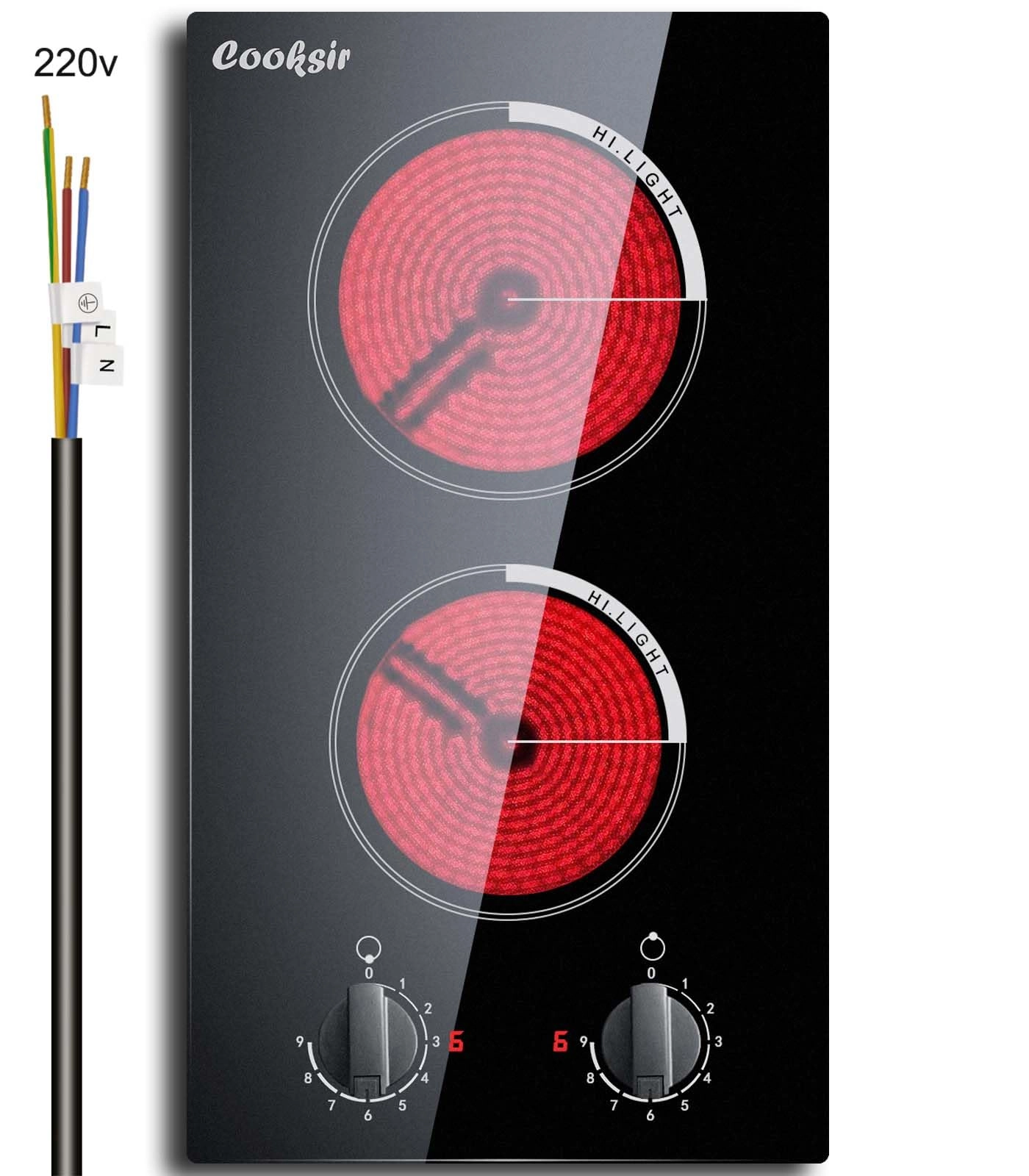 Cooksir CSC-D23002 Electric hob