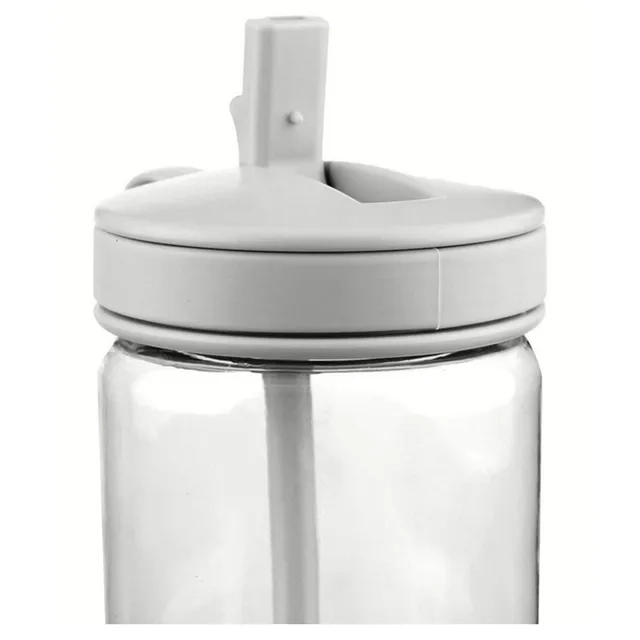 Spikey Water Bottle - Straw Tritan