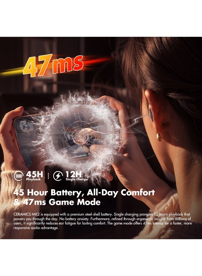 Ceramics Wireless Earbud