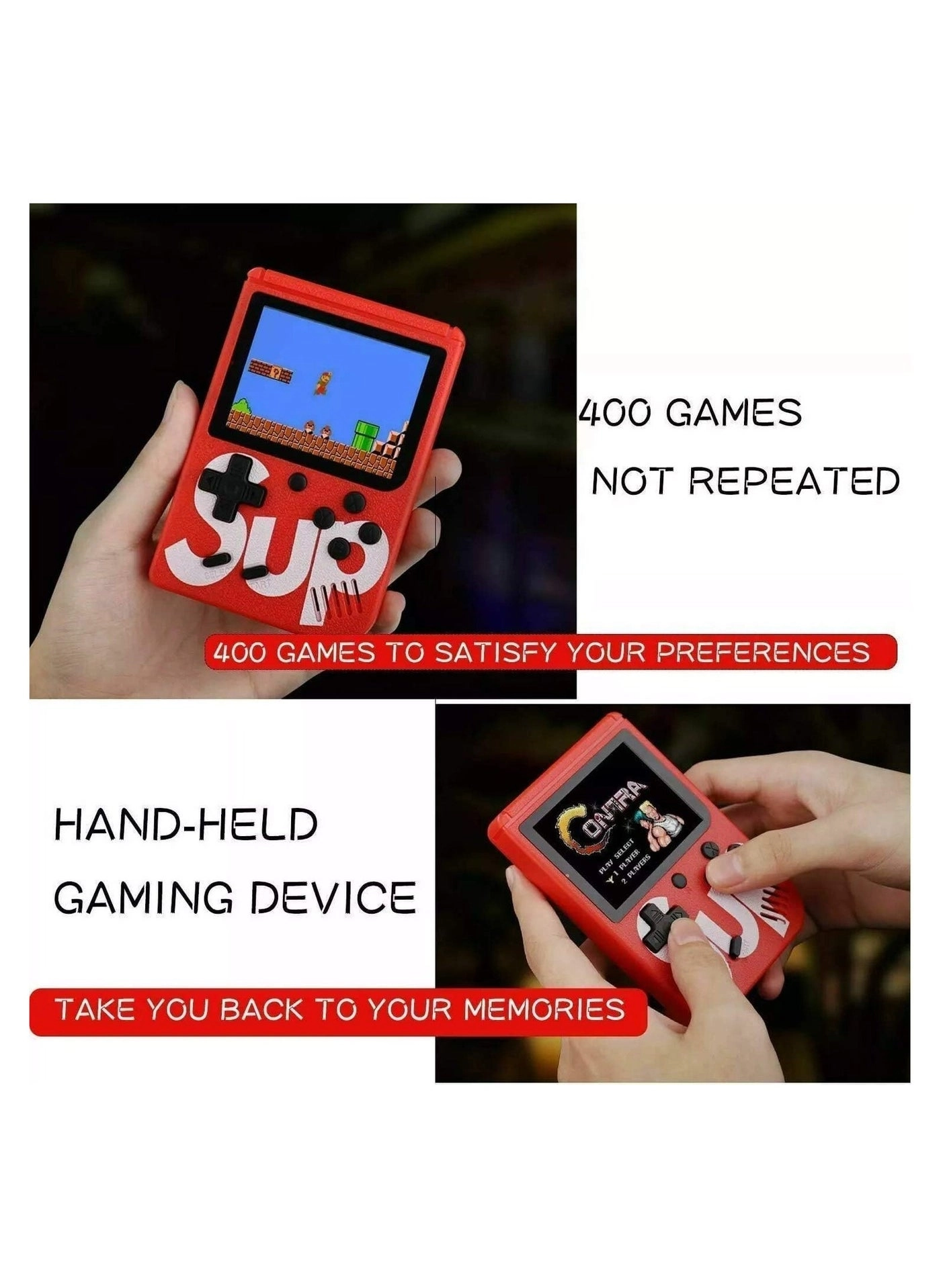 Game Box Plus - 400 in 1 UPGRADED VERSION