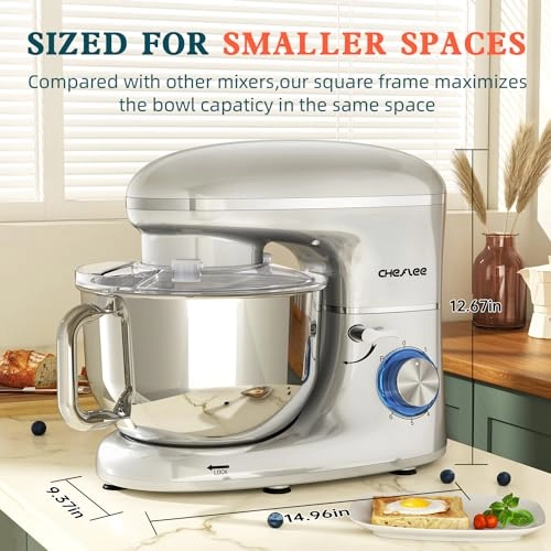 Stand Mixer - 6.5 Quarts 660 watts