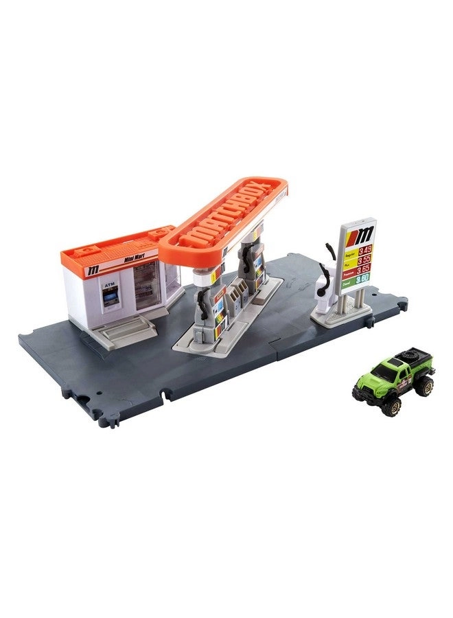 Matchbox Toy Cars Playset - 1:64