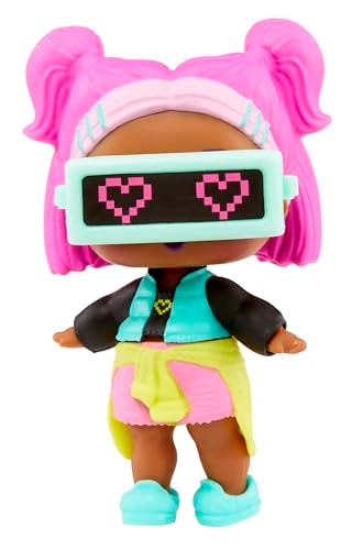 V.R.Q.T. Tots Doll - Articulated Collectible Mini Ages 3+
