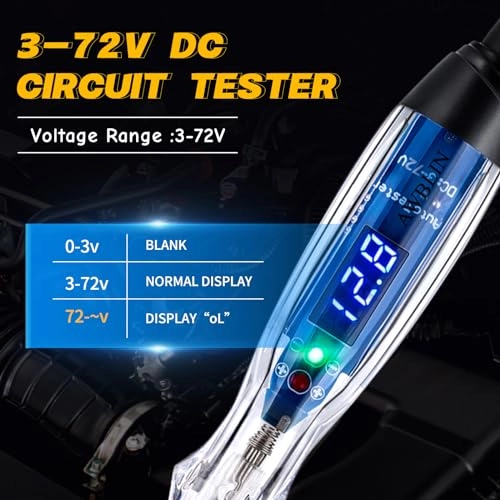 Test Light Probe Kit - 3-72V