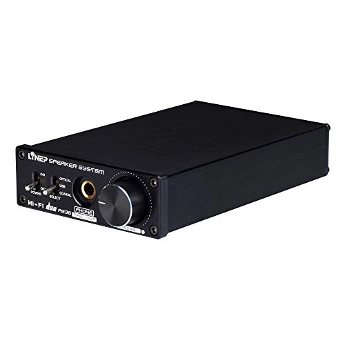 A936 - Portable Fiber Coaxial USB Headphone Amplifier