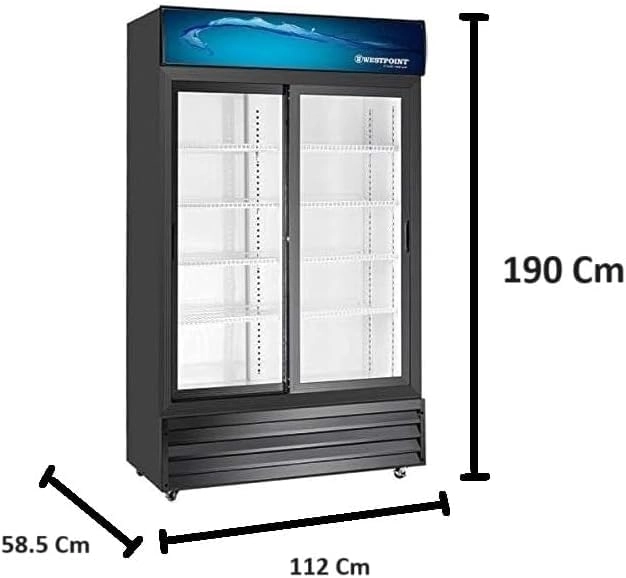 Upright Bottle Cooler - 800 Liter(s)