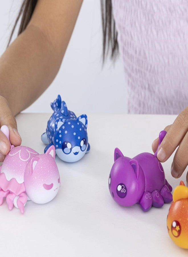 MeeMeow Mystery Figures - 6 Pack