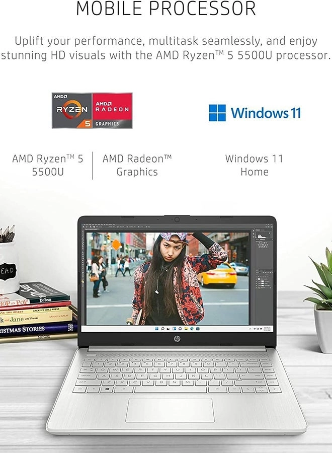 Notebook - 14'' 1000GB 16GB Ryzen 5 5500U