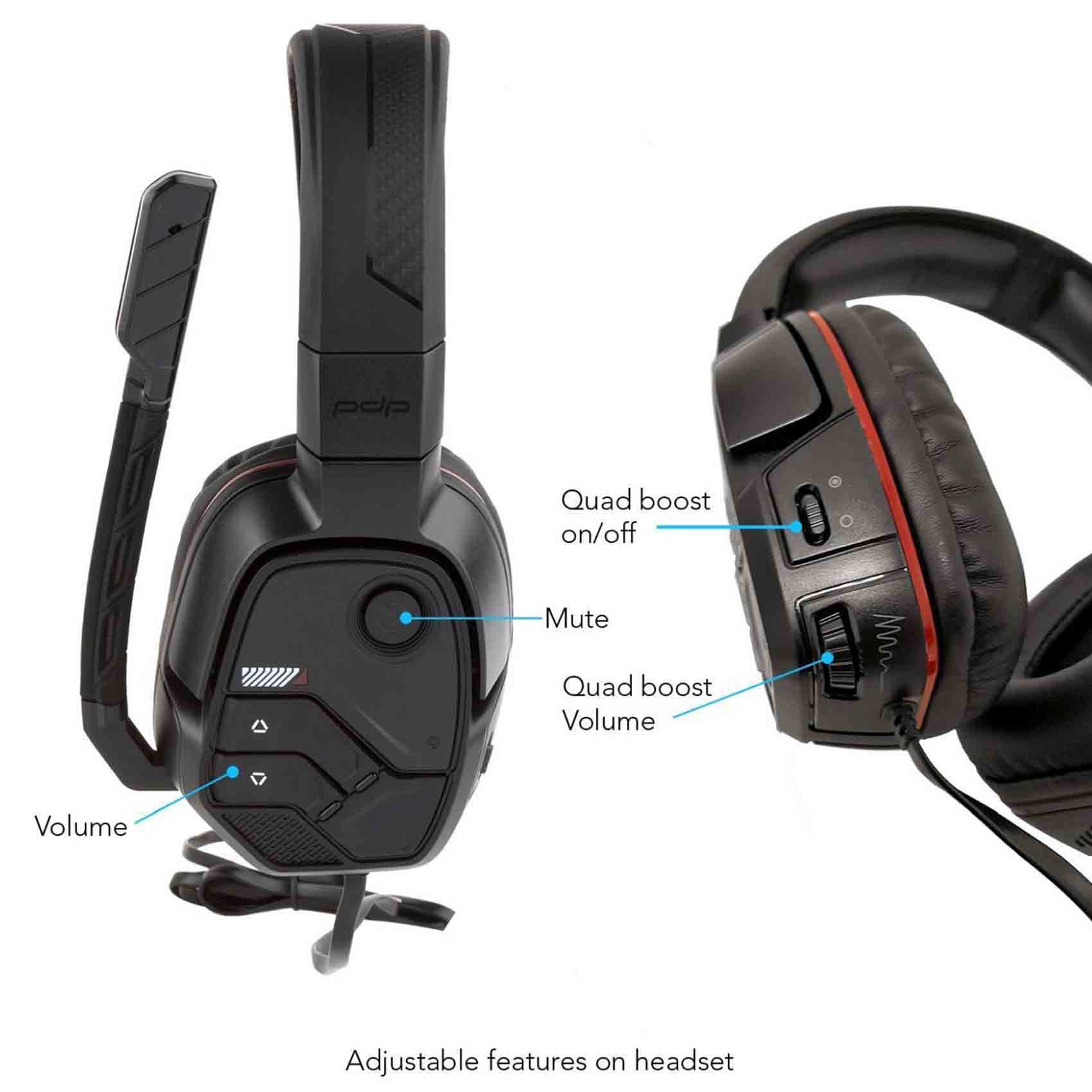 Afterglow LVL6+ Wired Headset