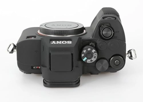 Camera Case - Sony Alpha A7R V A7R5 Soft Silicone Protective Shell Cover