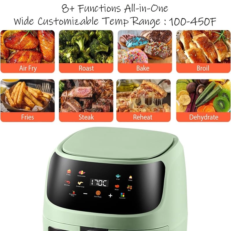 Glass Air Fryer 65715069