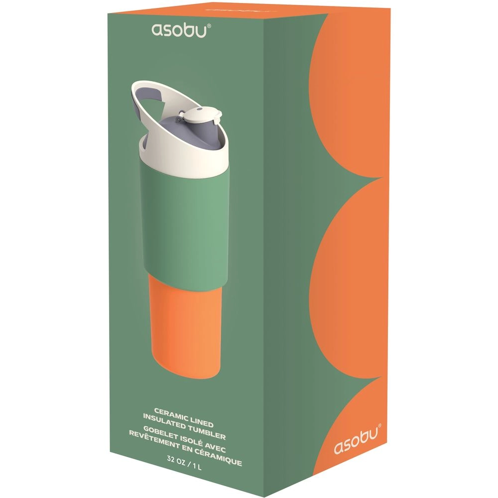 Asobu Cosmic Water Bottle - Pop-Up Straw - 945 ml