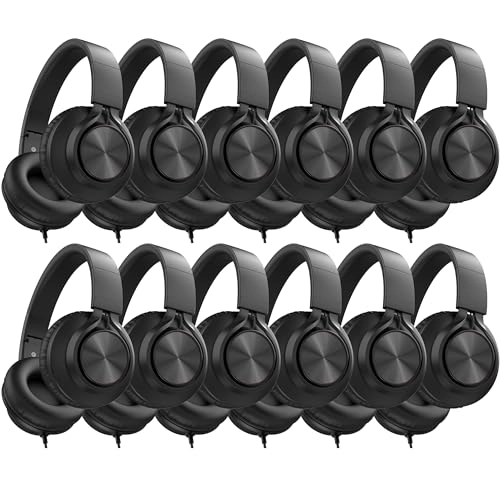 A8 Wired Headphone 12-Pack