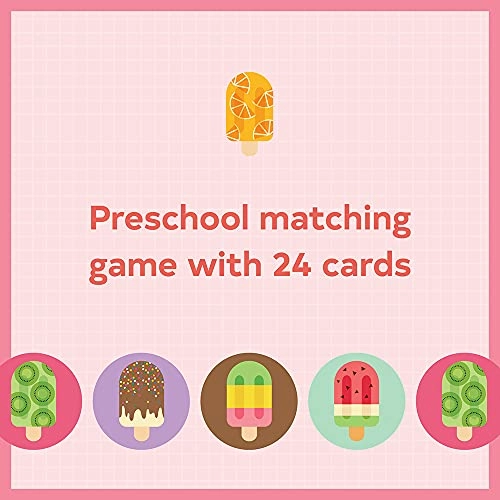 Ice Pops Matching Game
