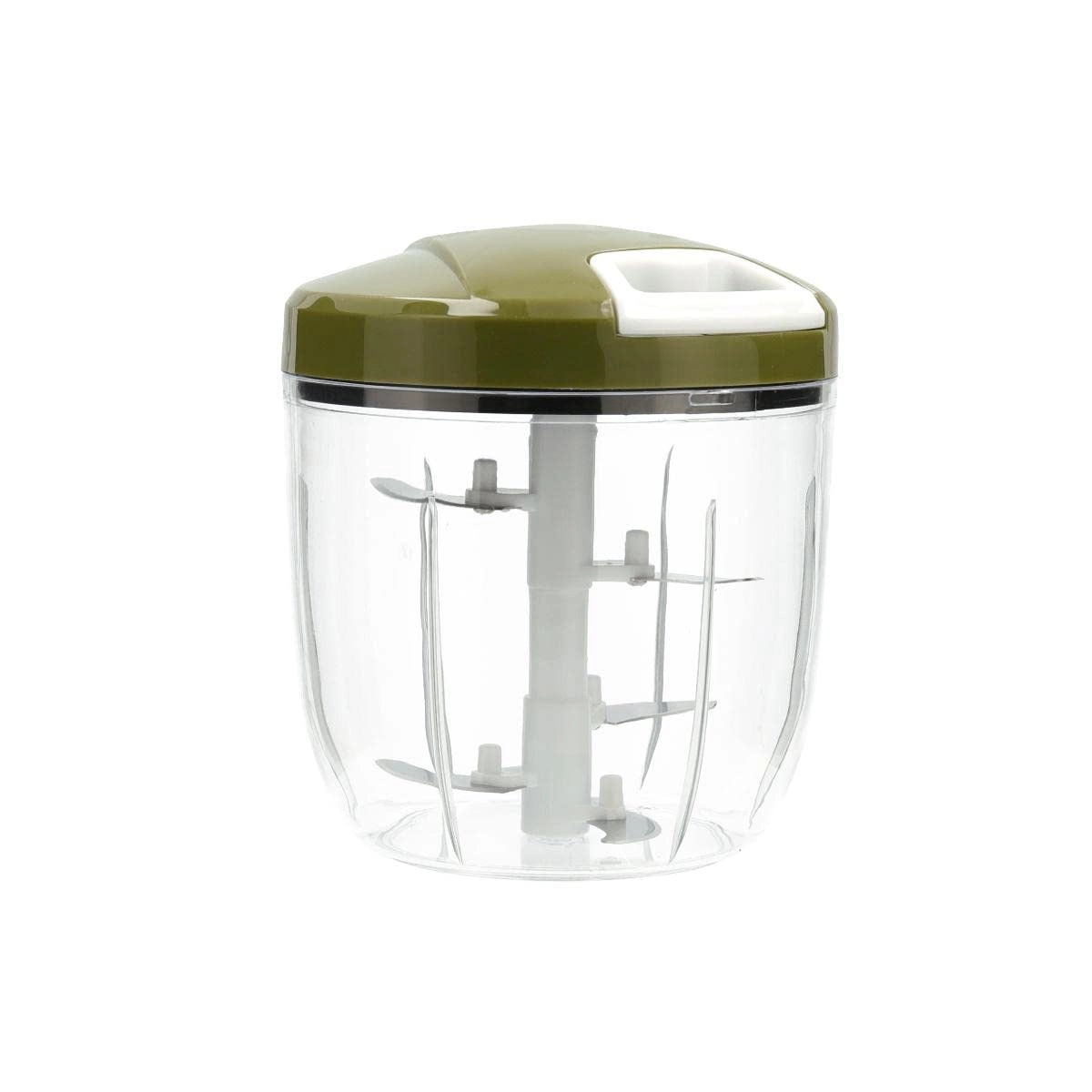 Quid Naturalia Manual Chopper - 12.5 x 14 cm Green