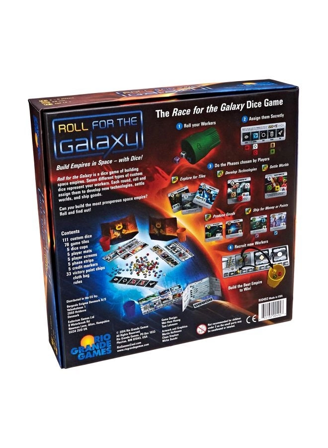 Roll for The Galaxy - Dice Game
