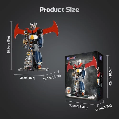 Magic Z - Mazinger Z 1250 pcs