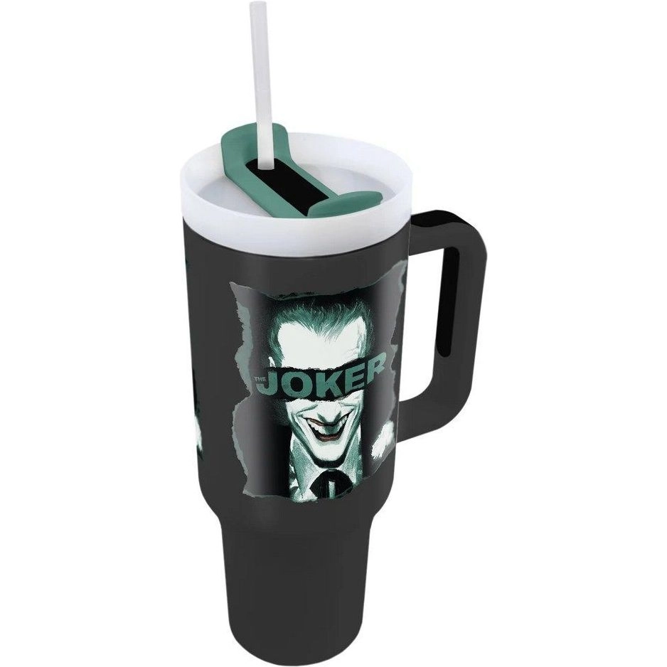 PYRAMID POSTERS Stainless steel Dc Joker Tumbler - 1130ml