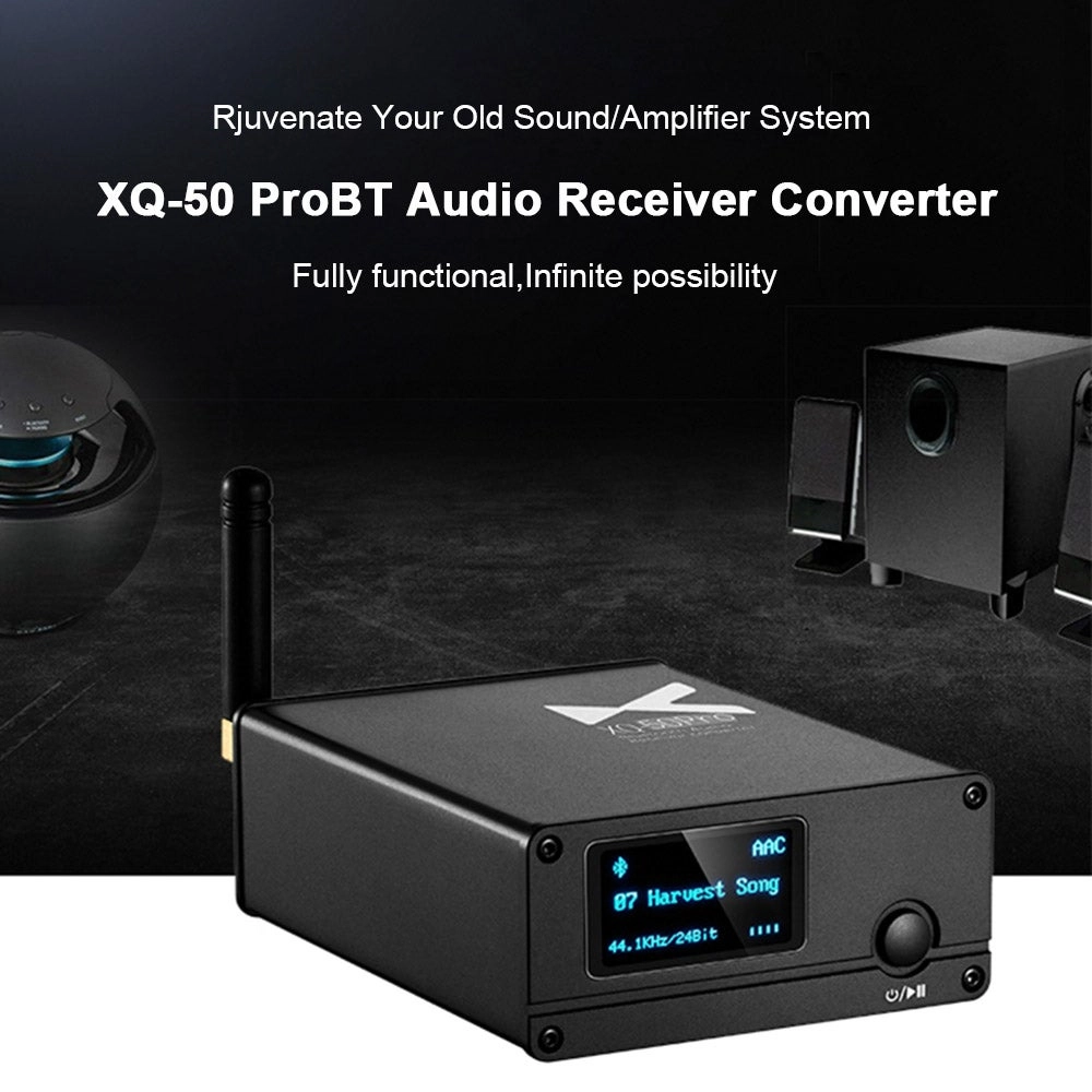 XQ-50 PRO Bluetooth Audio Receiver 5.0