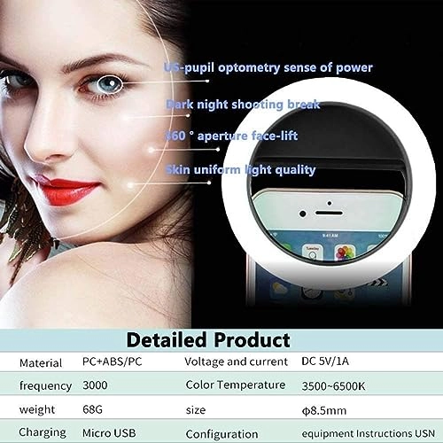 Selfie Enhancing Ring Light