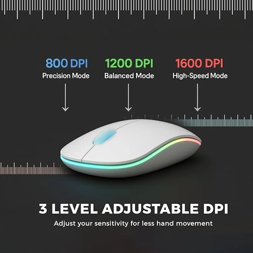 Silent Mouse - Wireless USB