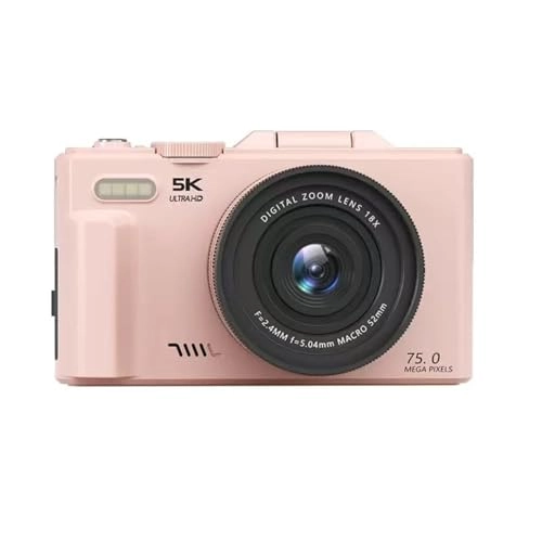 5K Digital Camera - 75MP 18X