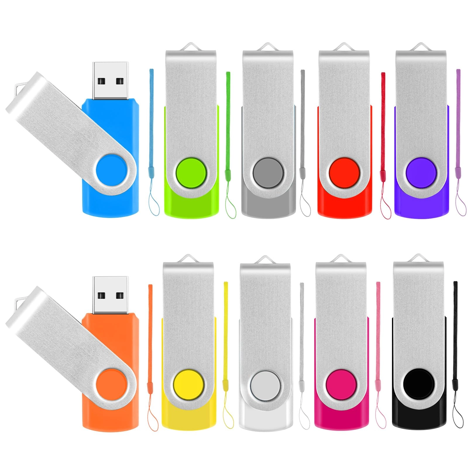 MECHEER Flash Drive - USB 2.0 8GB
