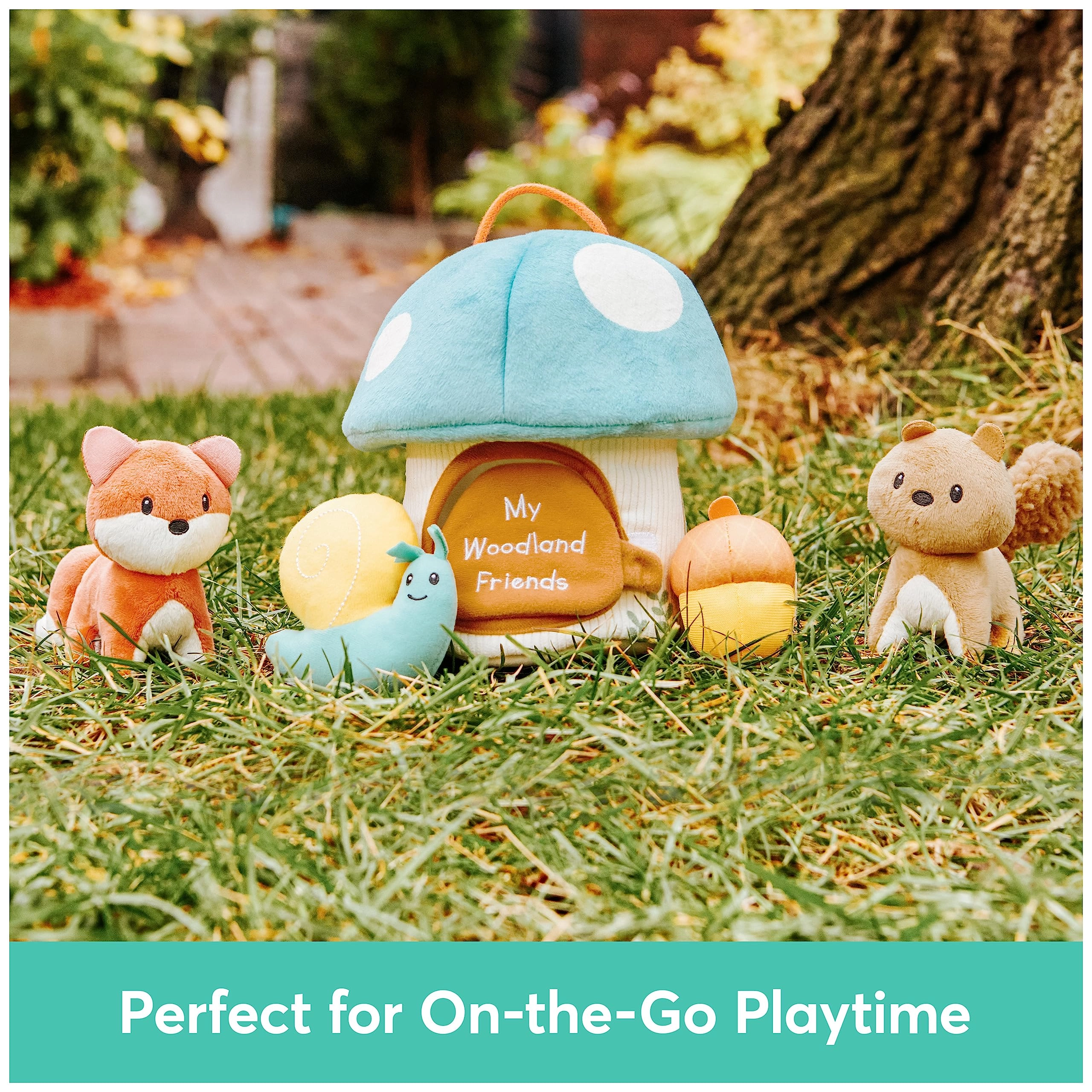 My Woodland Friends 5-Piece Plush Playset - 0 month(s) Plush Other 1 piece(s)
