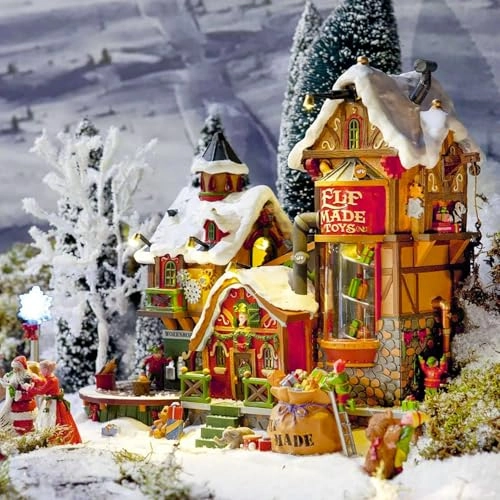 Elf Made Toy Factory (#75190)