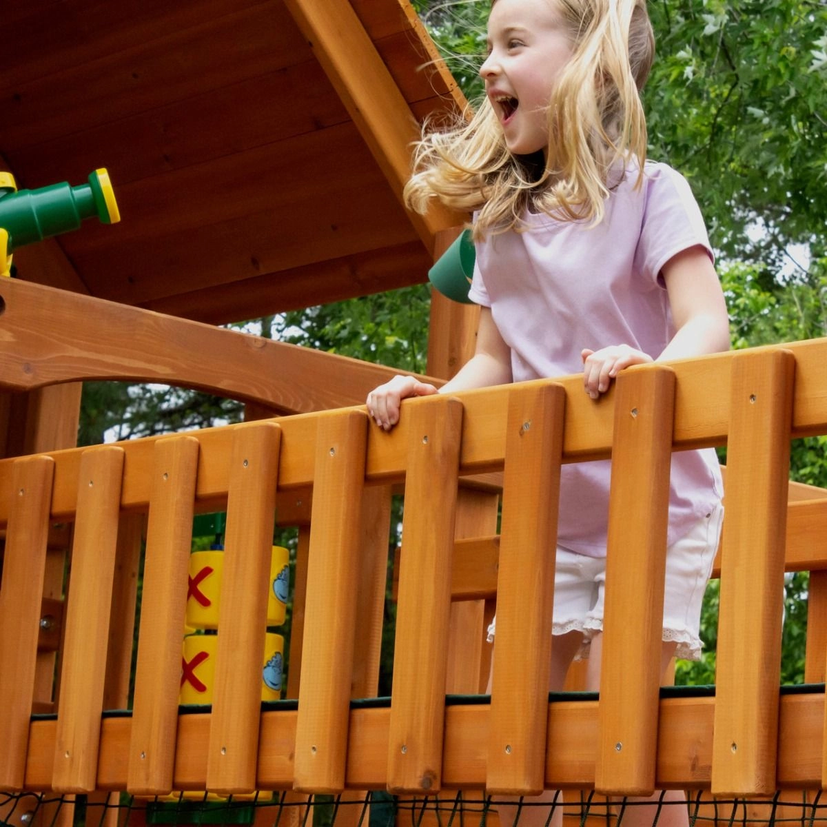 Empire EXTREME - 27'W x 23'D x 13'H 3 Decks 3 Slides