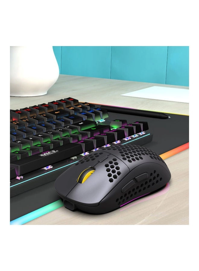T66 RGB Gaming Mouse - Wireless