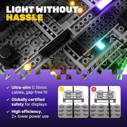Light Kit Compatible with LEGO The Endurance #10335 - Boat