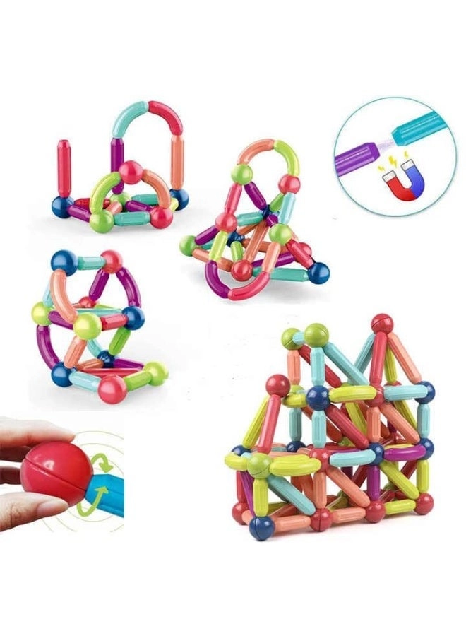 Magnetic Building Blocks - 36 pcs