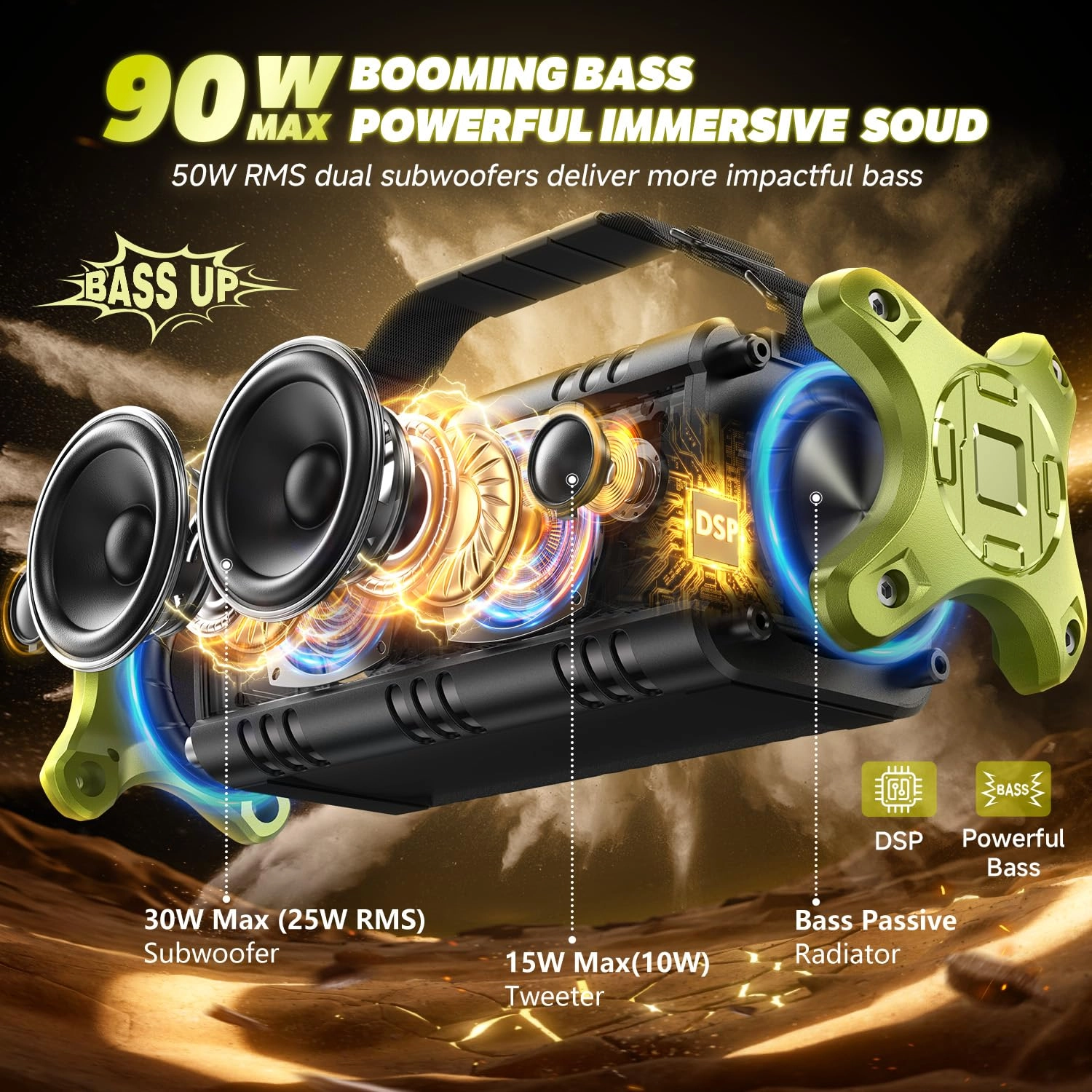 D8 - 50W