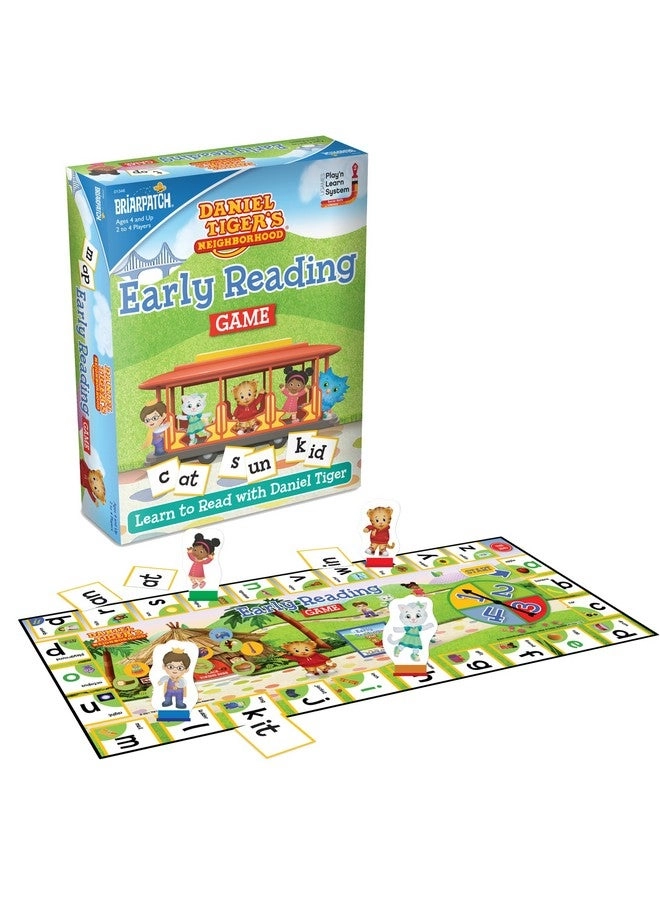 Daniel Tiger'S Neighborhood Early Reading Game - Ages 3 And Up