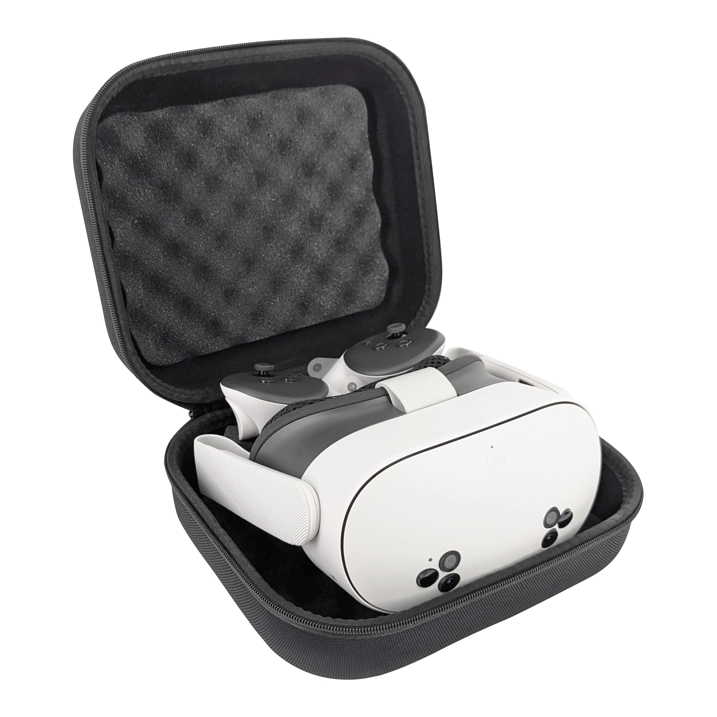 CASEMATIX Case for Oculus Go - Dense Foam Accessory Bag
