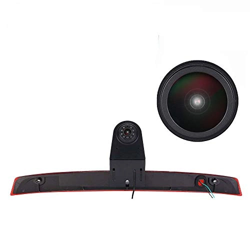 Brake Light Reversing Camera - Night Vision 1280 x 720 pixels