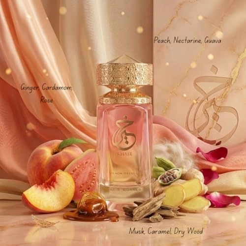 Khair Peach Delulu Eau de Parfum 100ml