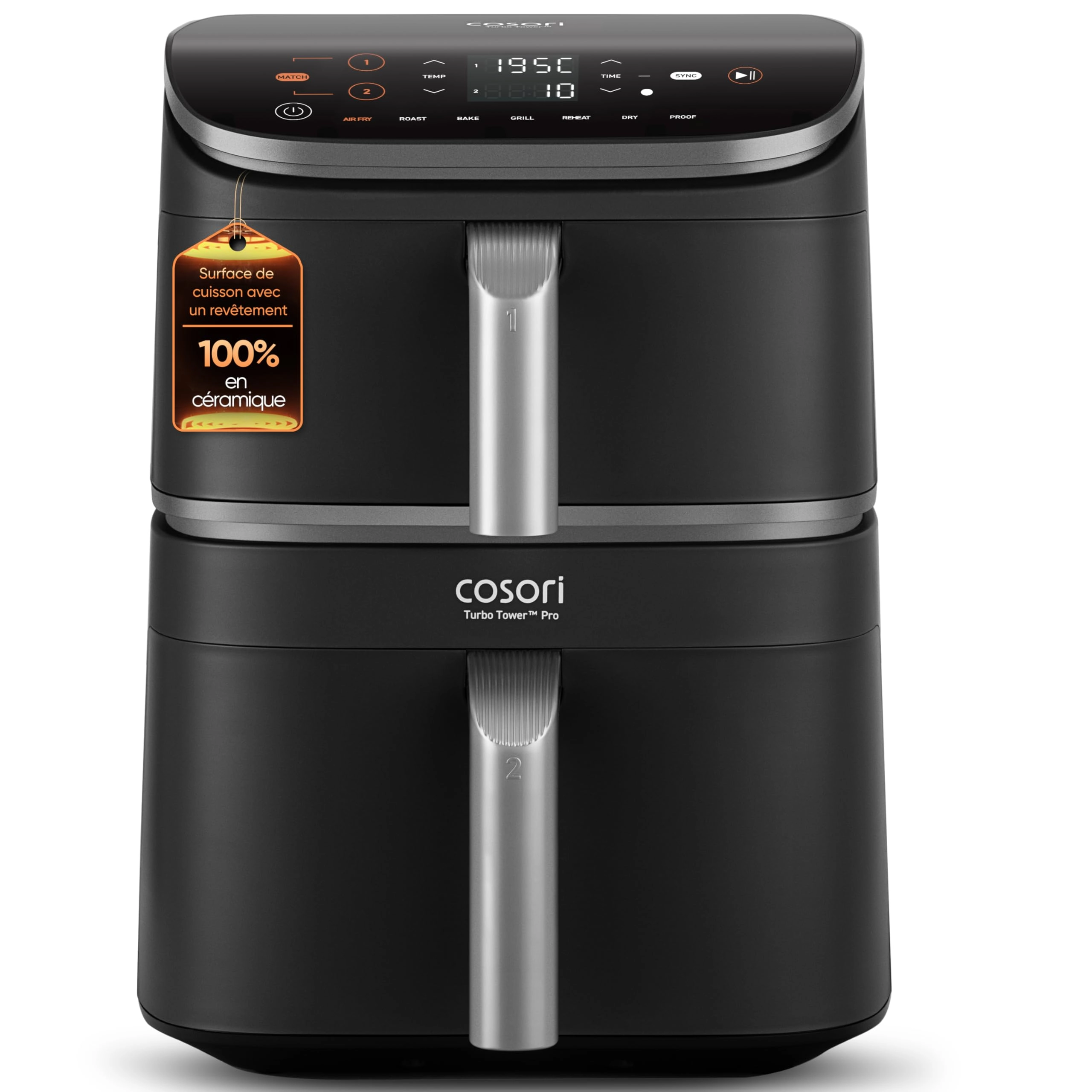 Cosori Turbo Tower Smart Pro CAF-DC113S-AUK