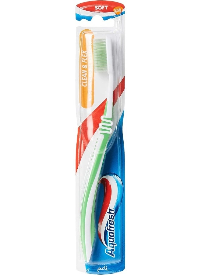 Clean & Flex Toothbrush - Soft