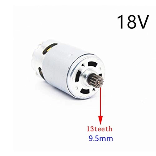 RS550 - 13 Teeth 9.5 mm 18V