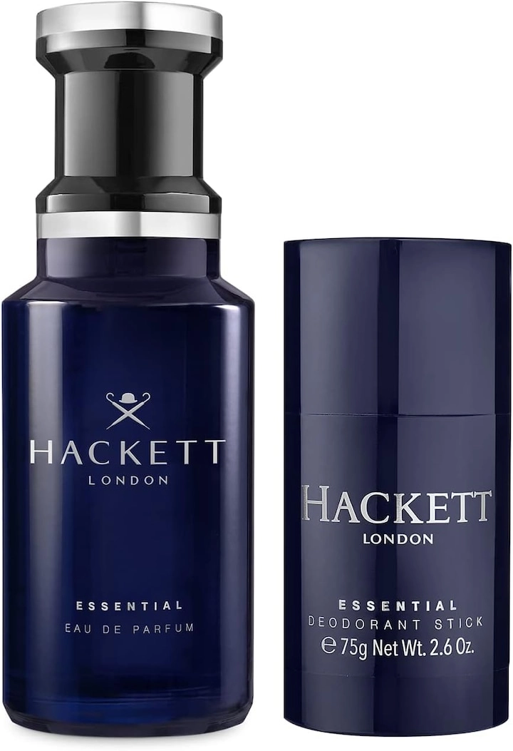 Hackett London Essentia Eau de Parfum - 100ml + Deo - 75 G