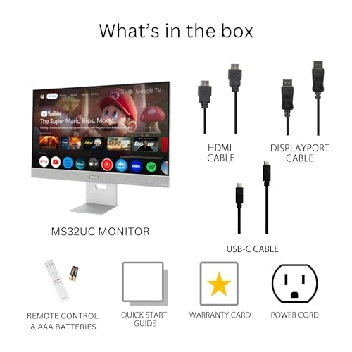 ZenScreen - MS32UC 32 Inches 3840 x 2160