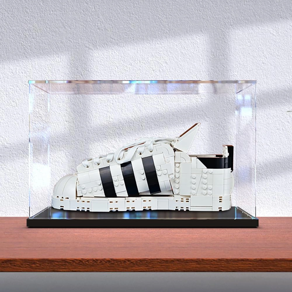 Shengor Acrylic Display Case for Lego 10282 Shell Head