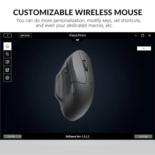 M7 Gaming Mouse - Tri-Mode